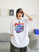 レイシングウォアリアTシャツ / VENTIQUE Racing warrior T-shirt 3color