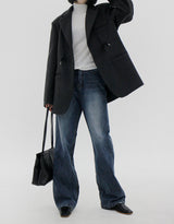 no.1833 エールワイドデニムパンツ/no.1833 Ale Wide Denim Pants