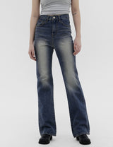 No.7089 マイルブーツカットデニムパンツ/No.7089 Mile bootcut denim pants