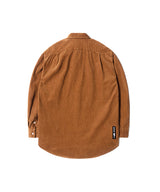 TL Corduroy Oversize Shirt (Brown)