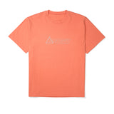 25P TRIANGLE GLITTER LOGO T-SHIRT (6554684817526)