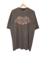 Fire Harley Motor Short-Sleeved T-shirt