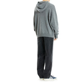 バーシティーロゴニットフーディー / VARSITY LOGO KNIT HOODIE