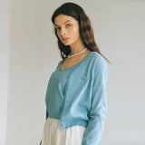 GLITTER KNIT CARDIGAN SET_L/BLUE (EEOO1CDR03W) (6541193805942)