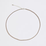 シルバーボールネックレス / silver ball necklace (silver)