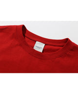 レーシングフラッグTシャツ/Racing Flag Tee (Deep Red)