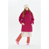 CHERRY NOMAD HOODIE LONG DOWN [LIGHT BURGUNDY]