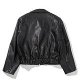 big shoulder zipper blazer (6612893728886)