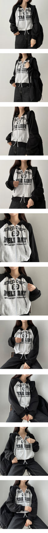 フィールドトゥーウェイオアグランドフードジップアップ / Field to Way or Grand Hood Zip Up