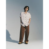 レイカットアウトボタンシャツ / LAY-CUT BUTTON SHIRT_IV