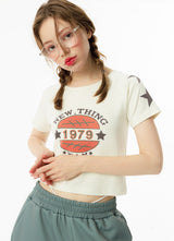 1979 クロップ Tシャツ / 1979 CROP-T