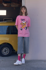 ウィティーバニールーズフィットグラフィックTシャツ