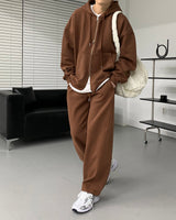 90'sキューブラムナッピングテーパードパンツ / 90's Cube Lamb Napping Tapered Pants (5 colors)