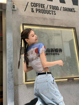 チェリーケーキ半袖Tシャツ