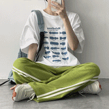 リズミックショートスリーブT / Rhythmic short-sleeved T-