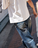 Younger Song × VIVASTUDIO Collaboration Pigment Universal Logo Tee