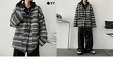 Neck Thick Patterned Unit Price Ravintage Round Knit Jacket