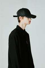 DENIM CARBON COATED CHAIN CAP (6538804592758)