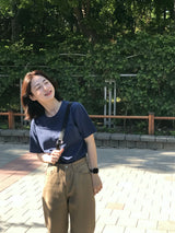 ライトデイリーラウンドT