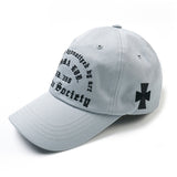 ゴシックベースボールキャップ / 22 GOTHIC BASEBALL CAP GREY BLUE / BLACK