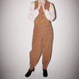 コーデュロイラウンデッドパンツ / Corduroy rounded pants camel