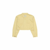 ラピラスブロンドルースフィットクロップダイングジャケット / LAPILLUS HAEUN WORN BLONDE LOOSEFIT ‍CROP DYEING JACKET‍ [26619]