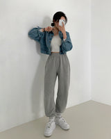 フロントアンドバックボタンデニムジャケット / Front And Back Button Denim Jacket