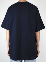 グラデーションロゴTシャツ/Gradation_Logo Short Sleeve Tee NAVY (6586877411446)