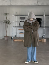 ASCLO Cross Long Field Jacket (2color)