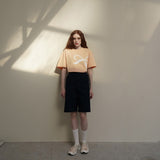 Pale Orange Ribbon T-Shirt