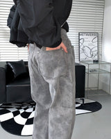 TN ウォータープリントワークパンツ / TN Water-printed Work Pants (2 colors)