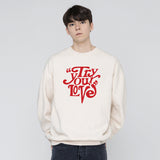 [UNISEX] TYL ビッグロゴスウェットシャツ