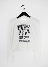 ビートルズリブドTシャツ / Beatles Ribbed T-shirt (3color)