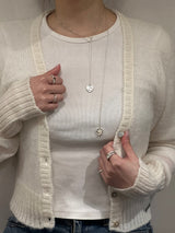 VALENTINA NECKLACE SILVER
