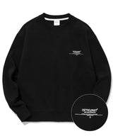 サンズ セリフ ロゴ スウェットシャツ ブラック / SANS SERIF LOGO SWEATSHIRTS [BLACK] (4414561878134)