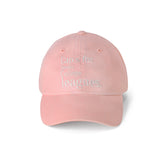 ニューワーディングボールキャップ/7 COLLEGE NEW WORDING BALL CAP