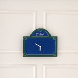 ドゥパリスサイレントウォールクロック / De Paris Silent Wall Clock