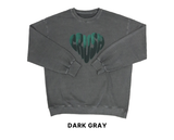 テンプルピグメントズーリースウェットシャツ/Temple Pigment Zurry Sweatshirt_2color