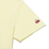 スモールチェリースタンダードTシャツ／SMALL CHERRY STANDARD T-SHIRT [LEMON]