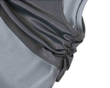 チェーンリンクレイヤードトップ / Chain Link Layered Top _ Grey
