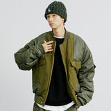 リバーシブルMA-1 フライトジャケット/REVERSIBLE MA-1/G-8 FLIGHT JACKET KHAKI