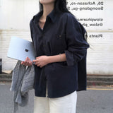 [BELLIDE MADE] Romance Corduroy Loose Fit Shirt & Shirt