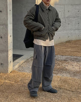 フューリーファイトパッディングジャンパー/Fury crop flight  padding 2color