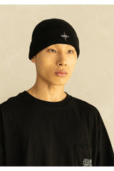MASS TWIG SHORT BEANIE MWHAC003-BK
