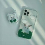 ラビットパークエアーポッズケース / rabbit park airpods case