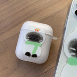 Shamizu - Sketch Some Cat Christmas AirPods Case_matt