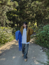 (UNISEX)オンアンドルーズフィットスリット長袖