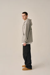 PINTUCK WIDE DENIM