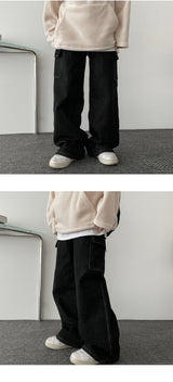 Chadstitch Saint-Cago Denim Wide Pants