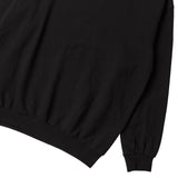 アーチプリンティングスウェット/ARCH PRINTING SWEAT SHIRT-BLACK